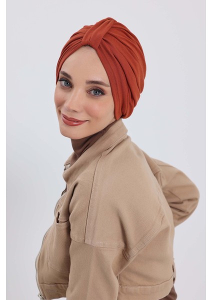 Ön Kemer Detaylı Kışlık Bone,B-68RB