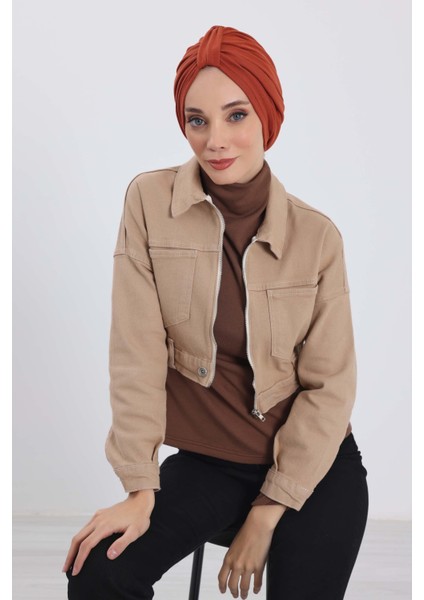 Ön Kemer Detaylı Kışlık Bone,B-68RB