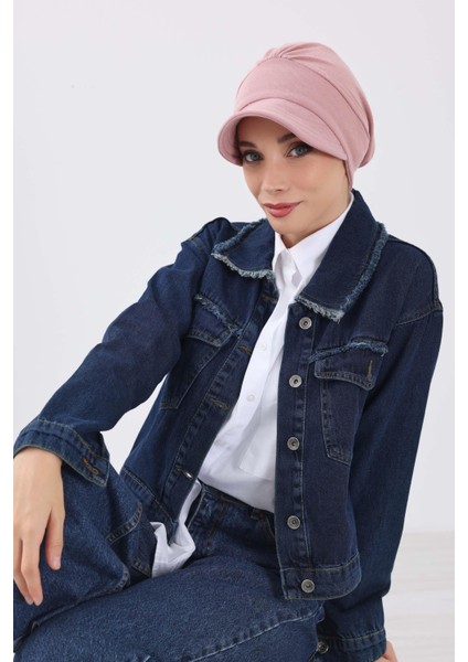 Siperlikli Kışlı Şapka Bone,B-73RB