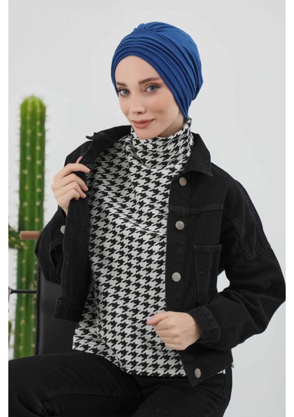 Pileli Kışlık Bone,B-13RB