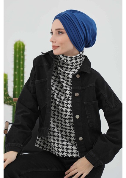 Pileli Kışlık Bone,B-13RB