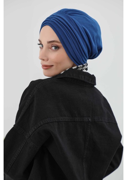 Pileli Kışlık Bone,B-13RB