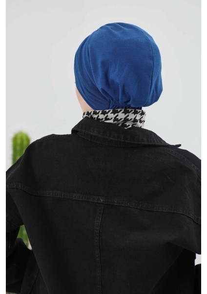 Pileli Kışlık Bone,B-13RB