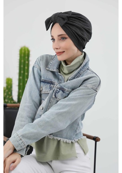 Fiyonklu Kışlık Bone,B-27RB