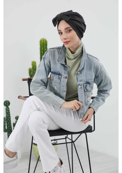 Fiyonklu Kışlık Bone,B-27RB
