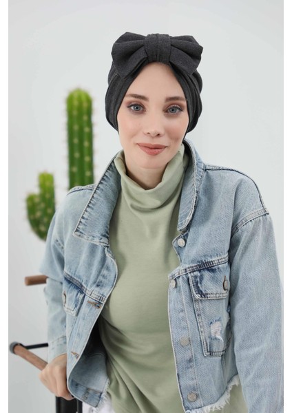Fiyonklu Kışlık Bone,B-27RB