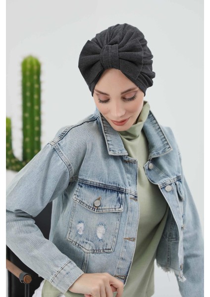 Fiyonklu Kışlık Bone,B-27RB