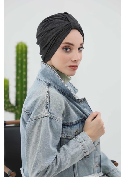Ön Kemer Detaylı Kışlık Bone,B-68RB