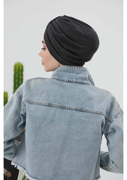 Ön Kemer Detaylı Kışlık Bone,B-68RB