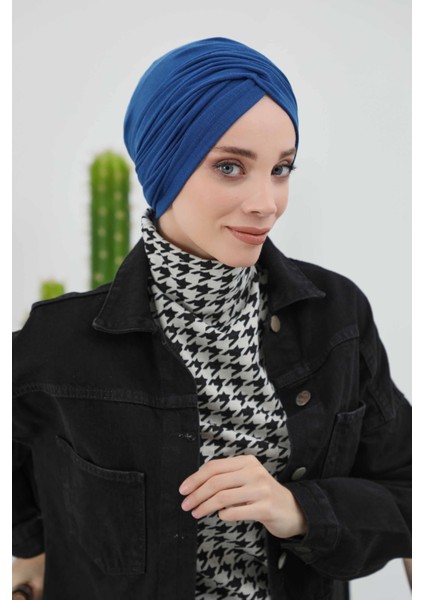 Kışlık Tesettür Bone,B-9RB