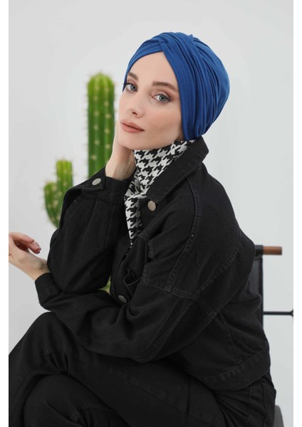 Kışlık Tesettür Bone,B-9RB