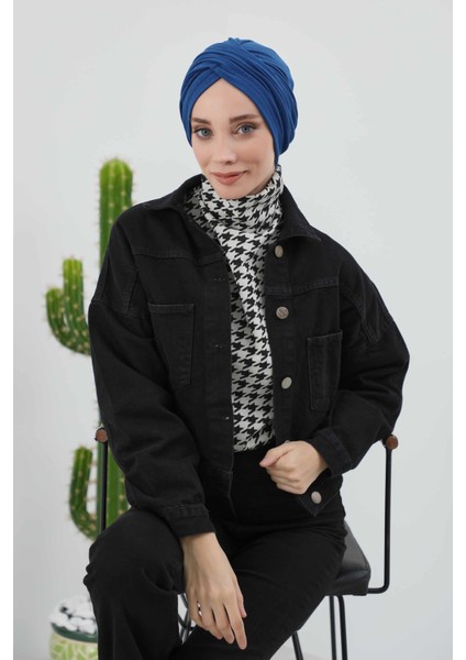 Kışlık Tesettür Bone,B-9RB