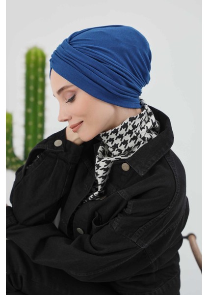 Kışlık Tesettür Bone,B-9RB