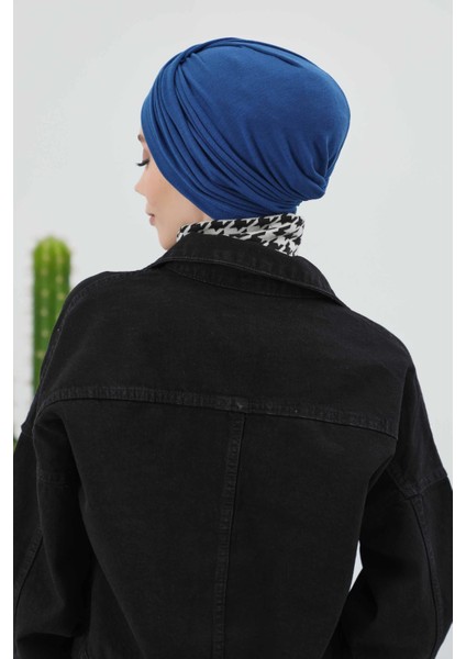 Kışlık Tesettür Bone,B-9RB
