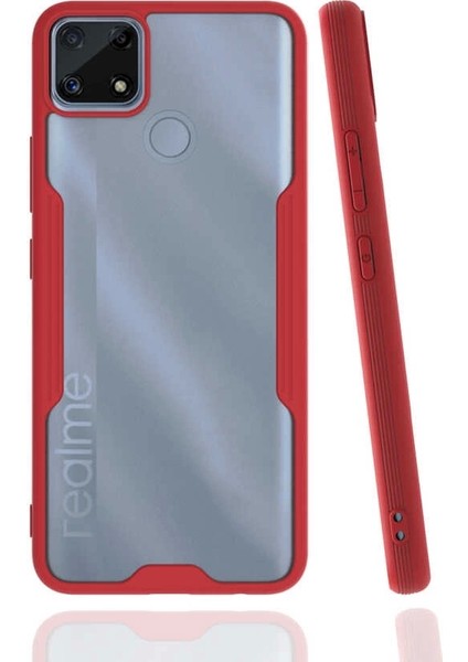 Realme C25 Uyumlu Kılıf Parfe Kapak