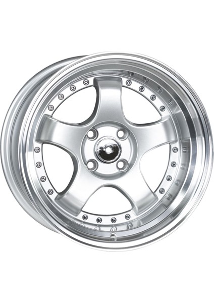 16 Inç 4X100 Ssr 9-10 Ofset Gümüş Jant Modeli (4 Adet)