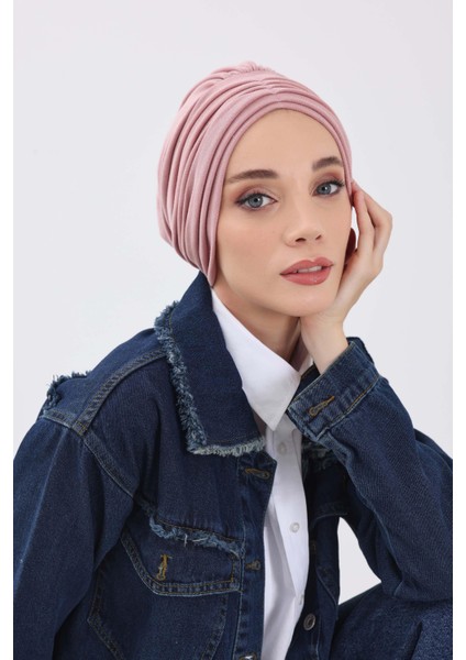 Pileli Kışlık Bone,B-13RB