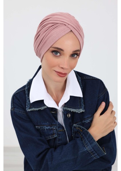 Kışlık Tesettür Bone,B-9RB
