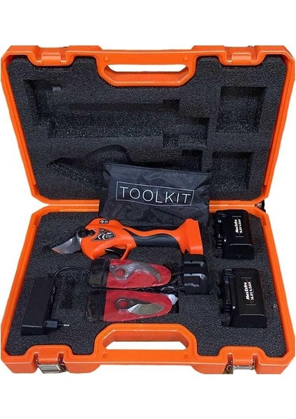 MX8035 16.8V 4 Ah 2 Akü ve Takım Yedek Bıçaklı Akülü Budama Makası fiyatları