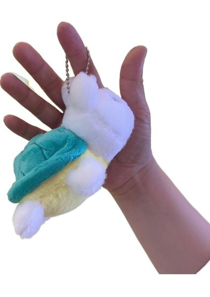 3 Yeni Kaplumbağa ve Tavşan Anahtarlık Charm Kaplumbağa Bal Bebek Küçük Kolye (Yurt Dışından)