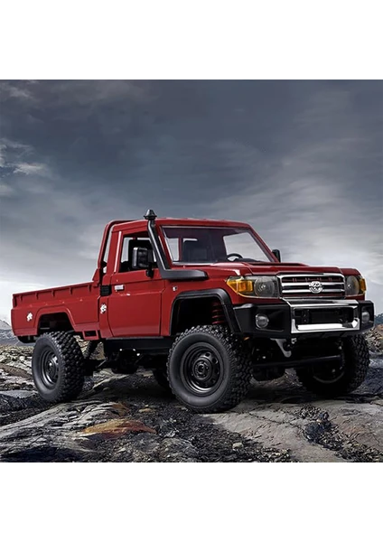 Land Cruiser 79 Rc Pickup Metal İç Aksam 2.4ghz Uzaktan Kumandalı Araba