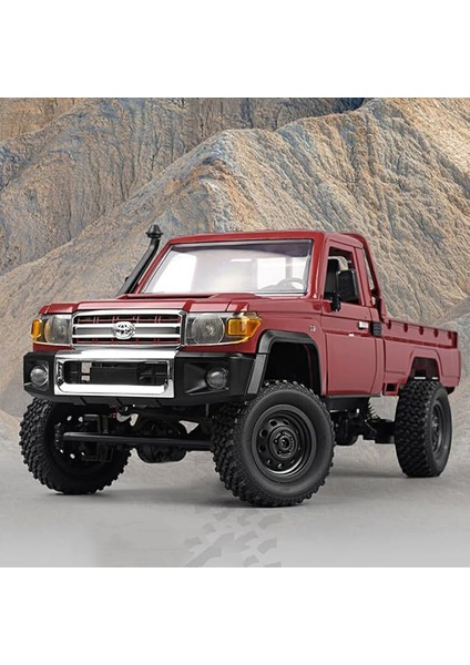 Land Cruiser 79 Rc Pickup Metal İç Aksam 2.4ghz Uzaktan Kumandalı Araba