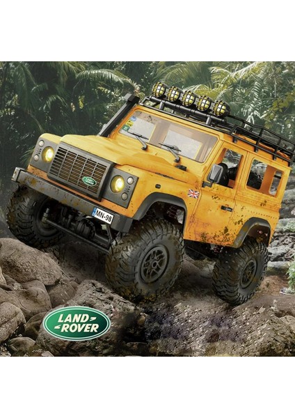 Land Rover Defender Lisanslı MN-D98 1:12 Şarjlı Uzaktan Kumandalı Araba 4WD Rc 2.4ghz Model Car