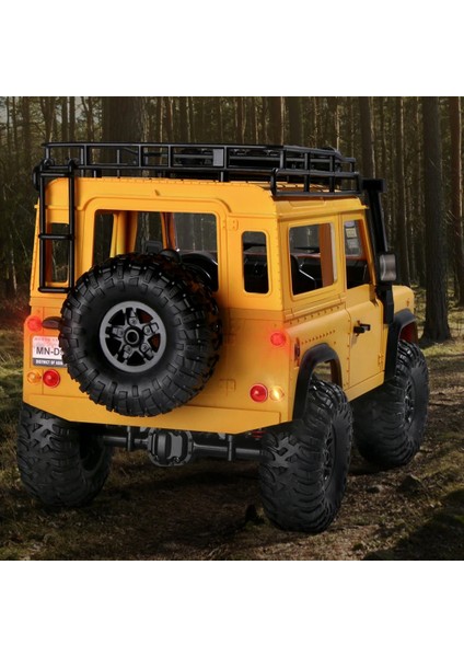 Land Rover Defender Lisanslı MN-D98 1:12 Şarjlı Uzaktan Kumandalı Araba 4WD Rc 2.4ghz Model Car