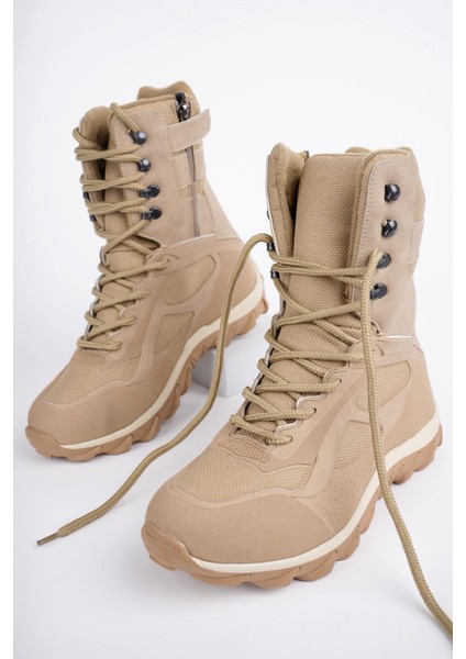 LOVAX Garantili Tactical Askeri Fermuarlı ve Bağcıklı Postal Çöl Botu fiyatları