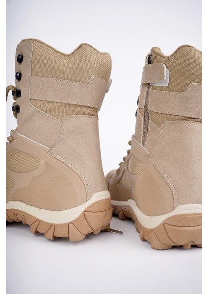 LOVAX Garantili Tactical Askeri Fermuarlı ve Bağcıklı Postal Çöl Botu indirimleri