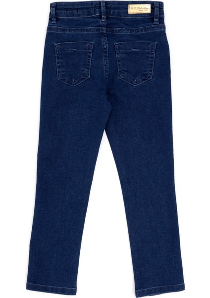 Kız Çocuk Koyu Mavi Pantolon (Jean) 50289342-DN0023