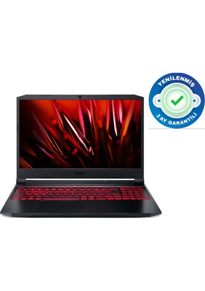 Yenilenmiş Acer Nitro Amd Ryzen 5 5600H 16GB Ddr4 512GB M2 Rtx 3050 4gb