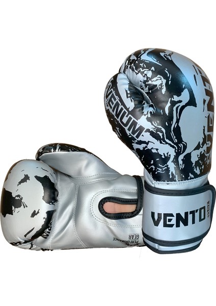 Venum Boks ve Kick-Boks Eldiveni Silver