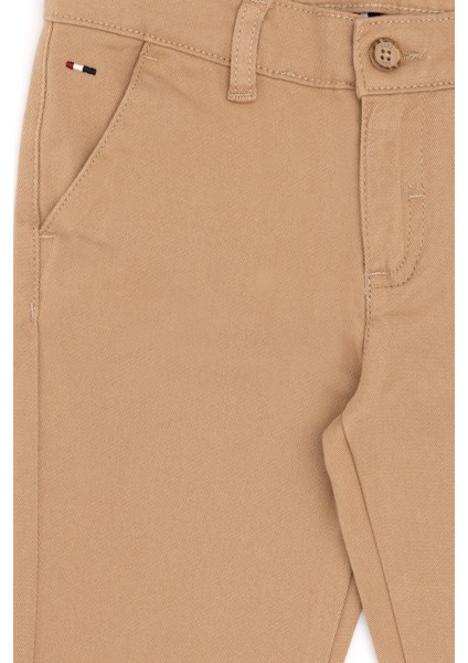 Erkek Çocuk Camel Pantolon (Kanvas-Chino) 50298565-VR015