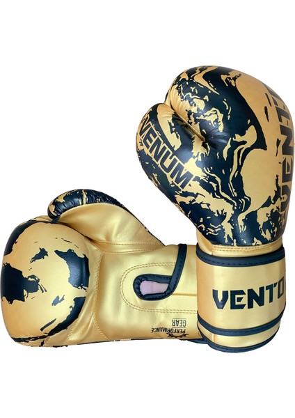 Venum Boks ve Kick-Boks Eldiveni Gold