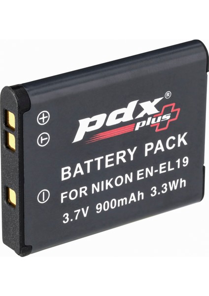,Nikon ile uyumlu EN-EL19 Fotoğraf Makinesi Bataryası.