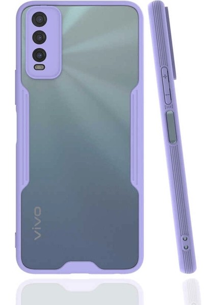 Vivo Y20S Uyumlu Kılıf Parfe Kapak