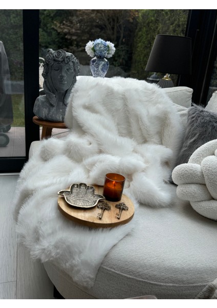 Peluş Örtü Kaymaz Koltuk Örtüsü Lolita Koltuk Örtüsü 160 x 100 cm modelleri