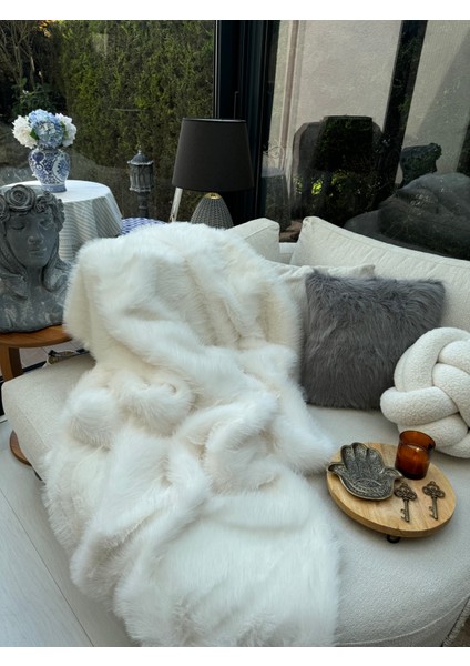 Peluş Örtü Kaymaz Koltuk Örtüsü Lolita Koltuk Örtüsü 160 x 100 cm indirimleri