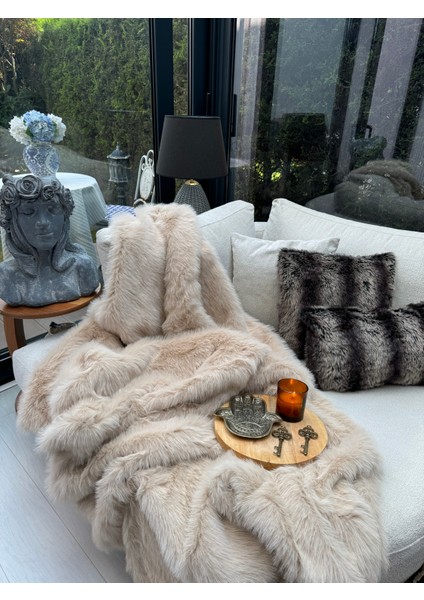 Peluş Örtü Kaymaz Koltuk Örtüsü Lolita Koltuk Örtüsü 160 x 100 cm fırsatları