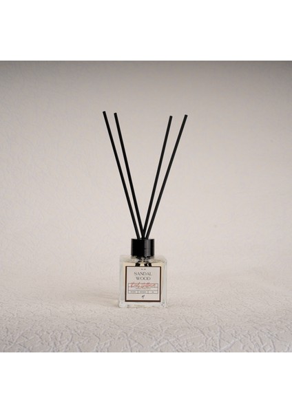 Sandal Ağacı Çubuklu Oda Kokusu 50 ml