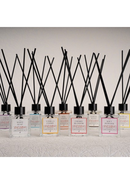 Sandal Ağacı Çubuklu Oda Kokusu 50 ml