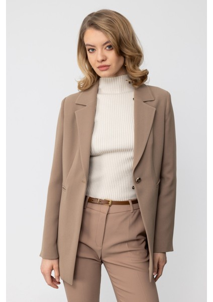 Tek Düğmeli Ceket 04015