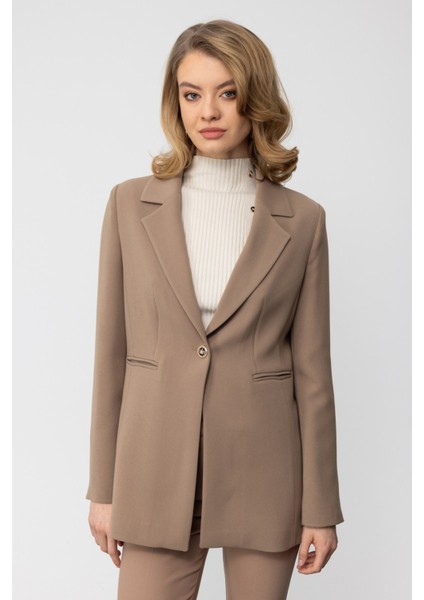Tek Düğmeli Ceket 04015 fiyatları