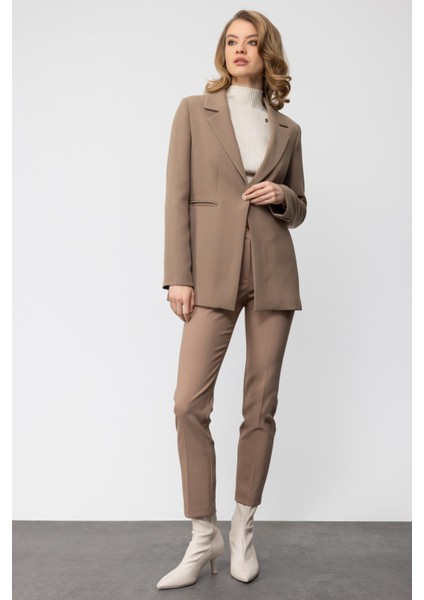 Tek Düğmeli Ceket 04015 modelleri