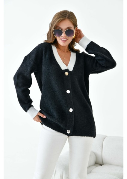 Kadın Kolej Hırka Siyah 20891 fiyatları