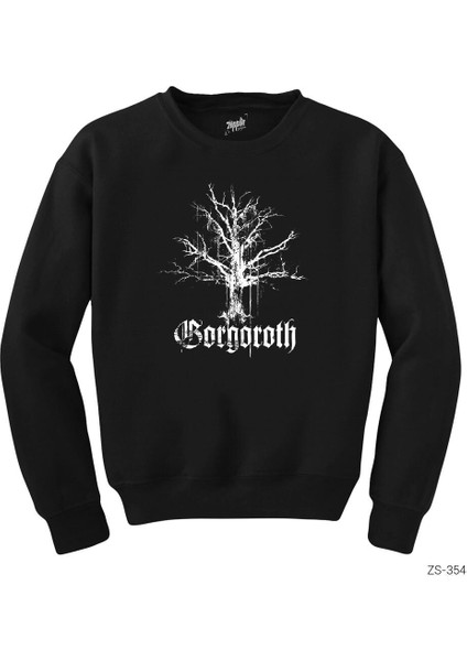 Gorgoroth Siyah Sweatshirt