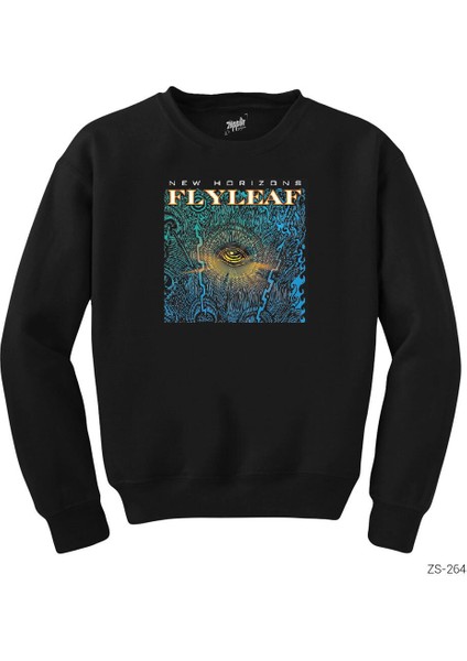 Flyleaf New Horizons Siyah Sweatshirt