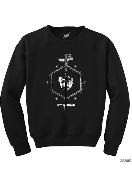 Harry Potter And Voldemort Siyah Sweatshirt