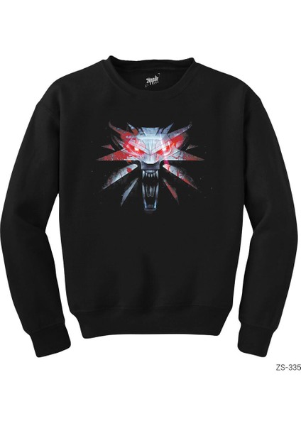 Witcher 3 Avatar Siyah Sweatshirt